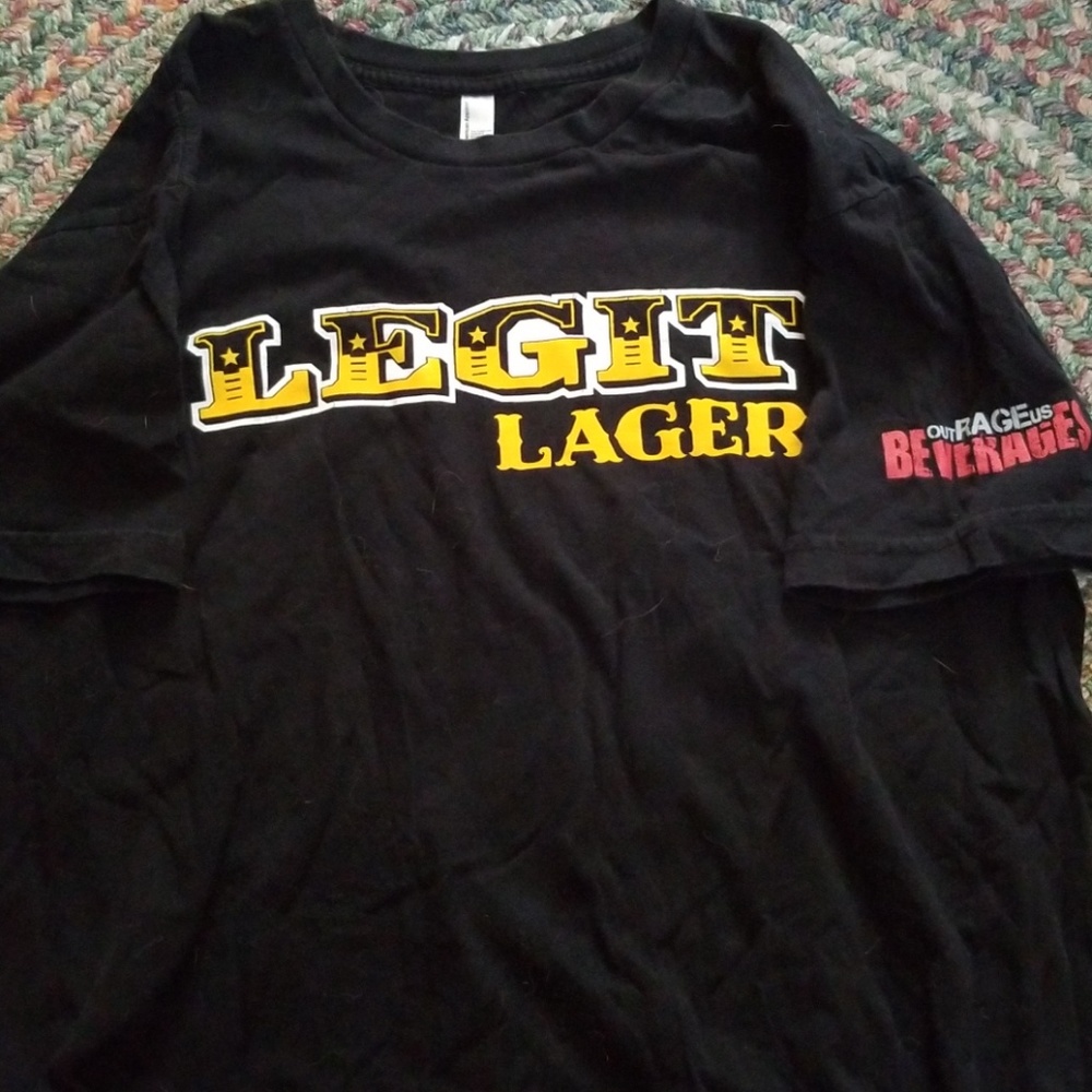 American Apparel Legit Lager shirt